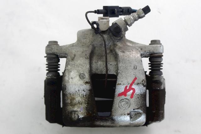 SPREDNJE LEVE ZAVORNE CELJUSTI  OEM N. 77364646 ORIGINAL REZERVNI DEL LANCIA MUSA 350 R (09/2007 - 8/2013) BENZINA LETNIK 2011