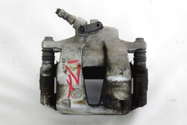 SPREDNJE DESNE ZAVORNE CELJUSTI  OEM N. 77364648 ORIGINAL REZERVNI DEL LANCIA MUSA 350 R (09/2007 - 8/2013) BENZINA LETNIK 2011