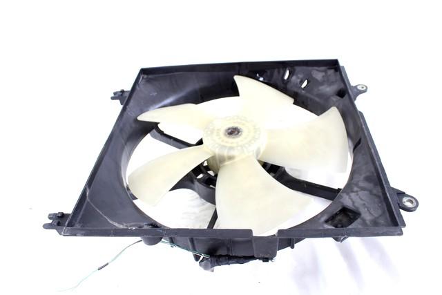 VENTILATOR HLADILNIKA OEM N. 122750-6181 ORIGINAL REZERVNI DEL TOYOTA RAV 4 A2 MK2 (2000 - 2006) BENZINA LETNIK 2002