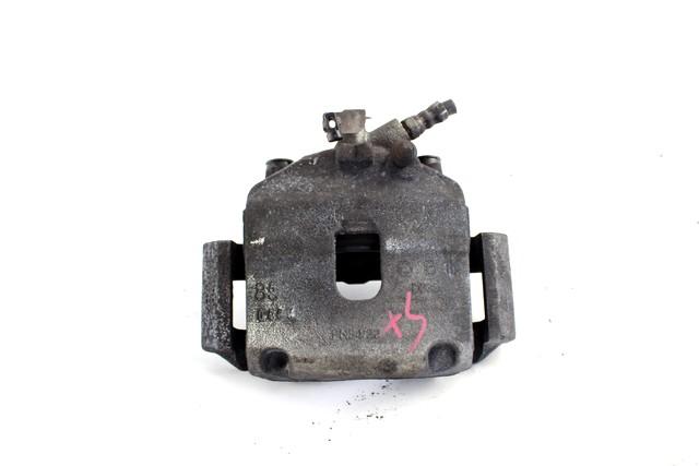 SPREDNJE LEVE ZAVORNE CELJUSTI  OEM N. 77365758 ORIGINAL REZERVNI DEL FIAT PUNTO 199 MK3 (2011 - 2017)BENZINA LETNIK 2016