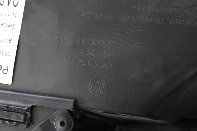 VRATNI PANEL OEM N. PNPDTVWPASSATB6SW5P ORIGINAL REZERVNI DEL VOLKSWAGEN PASSAT B6 3C2 3C5 BER/SW (2005 - 09/2010)  DIESEL LETNIK 2009