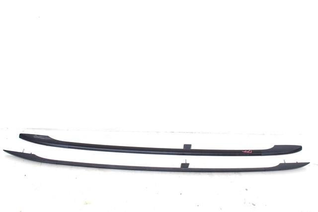 BAR STRE?NI PAR OEM N. 31107 COPPIA BARRE TETTO ORIGINAL REZERVNI DEL VOLKSWAGEN PASSAT B6 3C2 3C5 BER/SW (2005 - 09/2010)  DIESEL LETNIK 2009