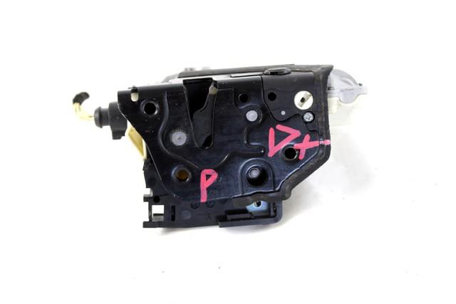 CENTRALNO ZAKLEPANJE ZADNJIH DESNIH VRAT OEM N. 3C4839016A ORIGINAL REZERVNI DEL VOLKSWAGEN PASSAT B6 3C2 3C5 BER/SW (2005 - 09/2010)  DIESEL LETNIK 2009