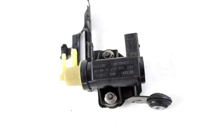 ELEKTROVENTIL  OEM N. 1K0906627A ORIGINAL REZERVNI DEL VOLKSWAGEN PASSAT B6 3C2 3C5 BER/SW (2005 - 09/2010)  DIESEL LETNIK 2009