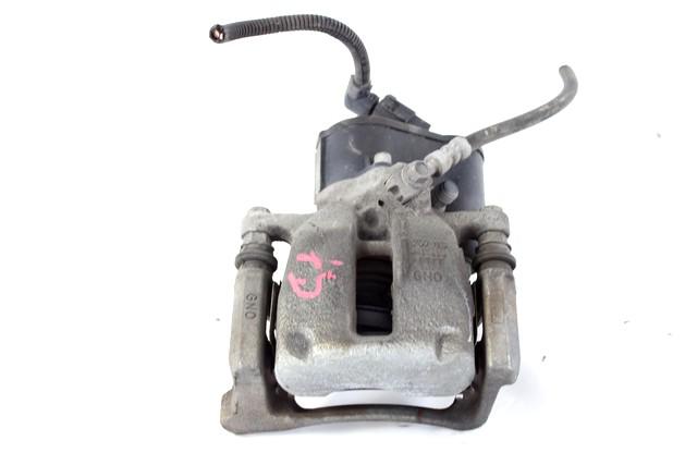 ZADNJE LEVE ZAVORNE CELJUSTI  OEM N. 3C0615403H ORIGINAL REZERVNI DEL VOLKSWAGEN PASSAT B6 3C2 3C5 BER/SW (2005 - 09/2010)  DIESEL LETNIK 2009