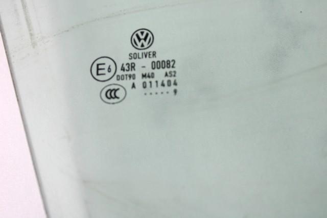 STEKLO SPREDNJIH DESNIH VRAT OEM N. 3C4845202B ORIGINAL REZERVNI DEL VOLKSWAGEN PASSAT B6 3C2 3C5 BER/SW (2005 - 09/2010)  DIESEL LETNIK 2009