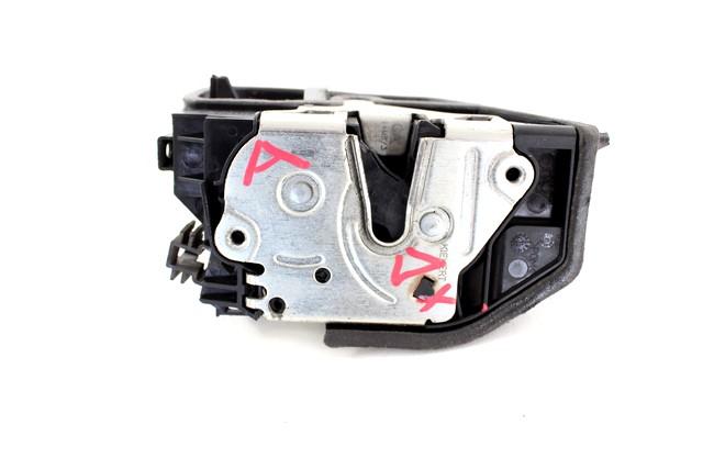 CENTRALNI ZAKLEP SPREDNJIH VRAT  OEM N. 7202146 ORIGINAL REZERVNI DEL BMW SERIE 1 BER/COUPE/CABRIO E81/E82/E87/E88 LCI R (2007 - 2013) DIESEL LETNIK 2008