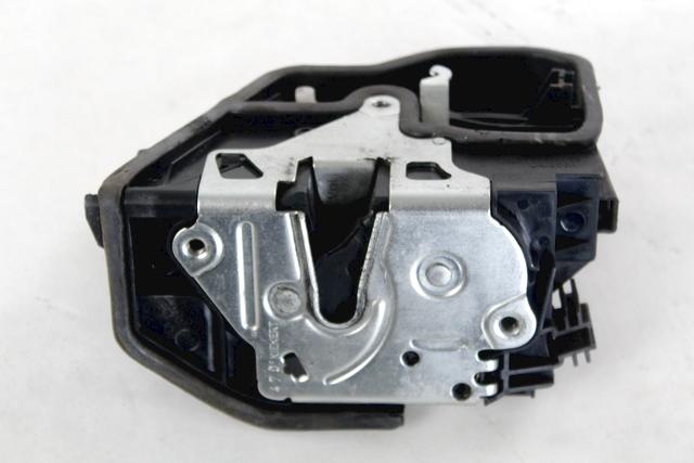 CENTRALNO ZAKLEPANJE PREDNIH LEVIH VRAT OEM N. 7229461 ORIGINAL REZERVNI DEL BMW SERIE 1 BER/COUPE/CABRIO E81/E82/E87/E88 LCI R (2007 - 2013) DIESEL LETNIK 2011