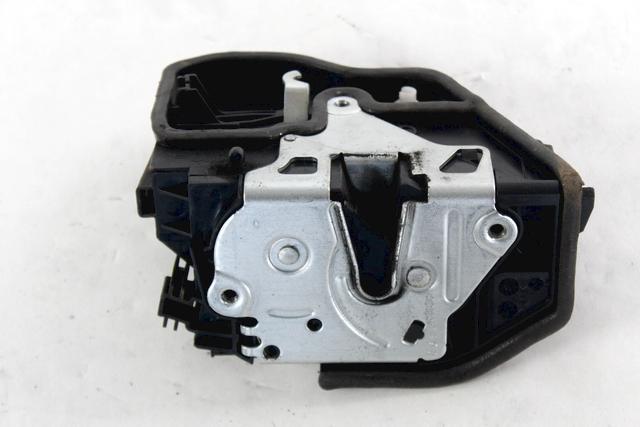 CENTRALNO ZAKLEPANJE ZADNJIH DESNIH VRAT OEM N. 7229460 ORIGINAL REZERVNI DEL BMW SERIE 1 BER/COUPE/CABRIO E81/E82/E87/E88 LCI R (2007 - 2013) DIESEL LETNIK 2011