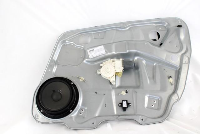 MEHANIZEM DVIGA SPREDNJIH STEKEL  OEM N. 18594 SISTEMA ALZACRISTALLO PORTA ANTERIORE ELETTR ORIGINAL REZERVNI DEL MERCEDES CLASSE ML W164 (2005-2008)DIESEL LETNIK 2007