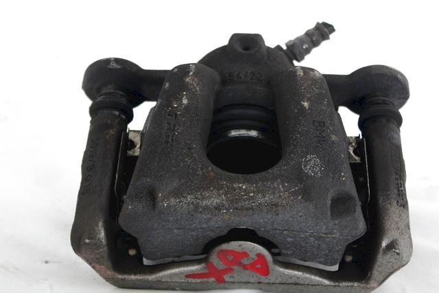 SPREDNJE DESNE ZAVORNE CELJUSTI  OEM N. 34116774682 ORIGINAL REZERVNI DEL BMW SERIE 1 BER/COUPE/CABRIO E81/E82/E87/E88 LCI R (2007 - 2013) DIESEL LETNIK 2011