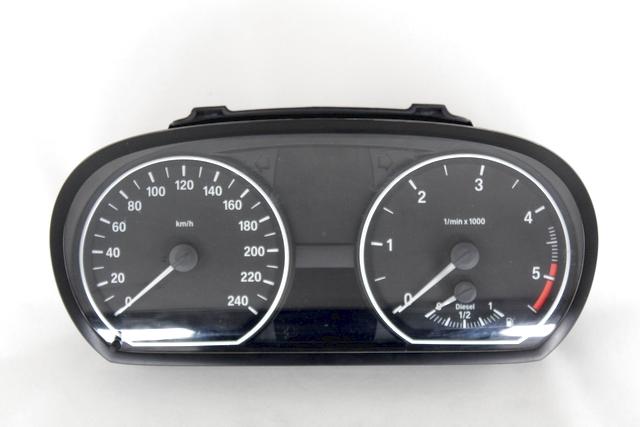 KILOMETER STEVEC OEM N. 9187330 ORIGINAL REZERVNI DEL BMW SERIE 1 BER/COUPE/CABRIO E81/E82/E87/E88 LCI R (2007 - 2013) DIESEL LETNIK 2011