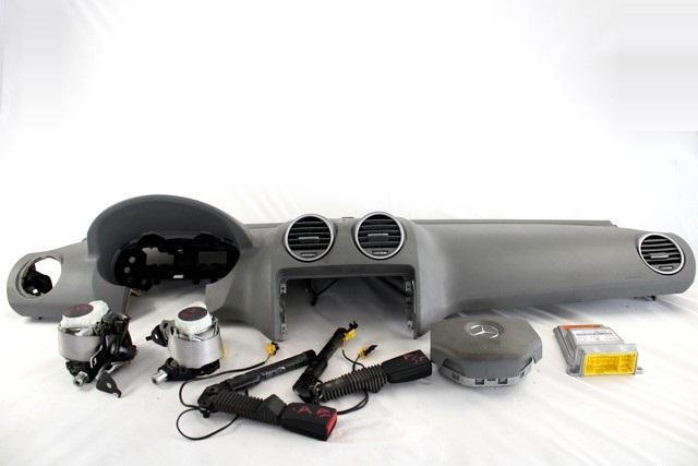 KIT AIRBAG KOMPLET OEM N. 18594 KIT AIRBAG COMPLETO ORIGINAL REZERVNI DEL MERCEDES CLASSE ML W164 (2005-2008)DIESEL LETNIK 2007