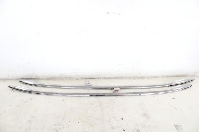 BAR STRE?NI PAR OEM N. 19704 COPPIA BARRE TETTO ORIGINAL REZERVNI DEL VOLKSWAGEN SHARAN 7M8 7M9 7M6 R2 (2004 - 2010)DIESEL LETNIK 2008