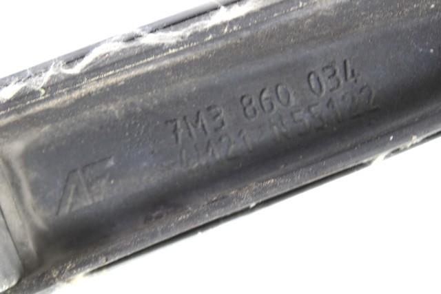 BAR STRE?NI PAR OEM N. 19704 COPPIA BARRE TETTO ORIGINAL REZERVNI DEL VOLKSWAGEN SHARAN 7M8 7M9 7M6 R2 (2004 - 2010)DIESEL LETNIK 2008