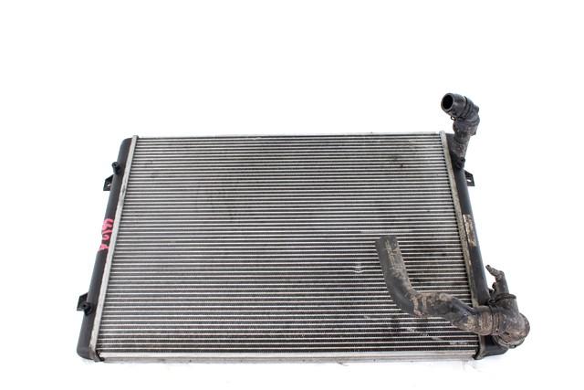 RADIATOR VODE OEM N. 7M3121253F ORIGINAL REZERVNI DEL VOLKSWAGEN SHARAN 7M8 7M9 7M6 R2 (2004 - 2010)DIESEL LETNIK 2008