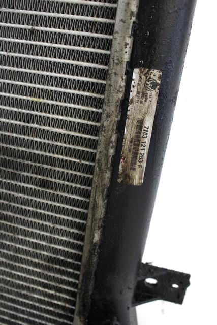 RADIATOR VODE OEM N. 7M3121253F ORIGINAL REZERVNI DEL VOLKSWAGEN SHARAN 7M8 7M9 7M6 R2 (2004 - 2010)DIESEL LETNIK 2008