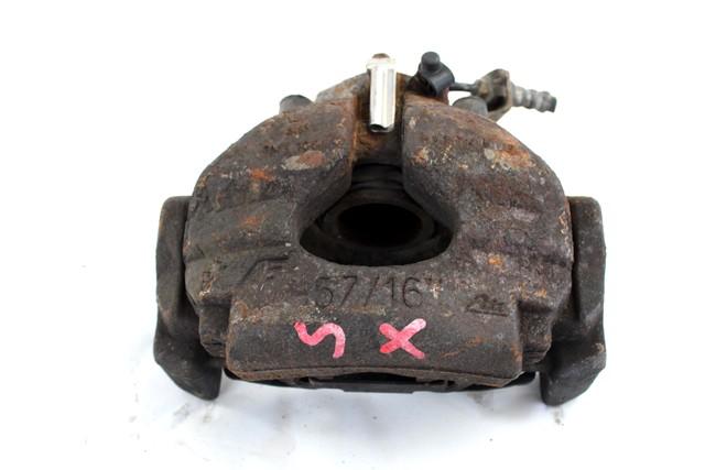 SPREDNJE LEVE ZAVORNE CELJUSTI  OEM N. 7M3615123A ORIGINAL REZERVNI DEL VOLKSWAGEN SHARAN 7M8 7M9 7M6 R2 (2004 - 2010)DIESEL LETNIK 2008