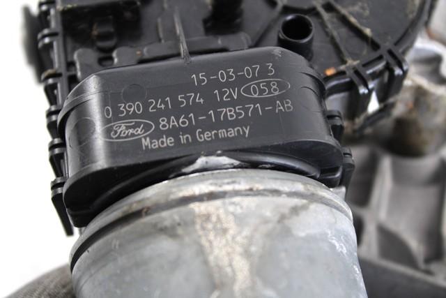 MOTORCEK PREDNJIH BRISALCEV OEM N. 8A61-17B571-AB ORIGINAL REZERVNI DEL FORD FIESTA CB1 CNN MK6 R (2012 - 2017)DIESEL LETNIK 2015