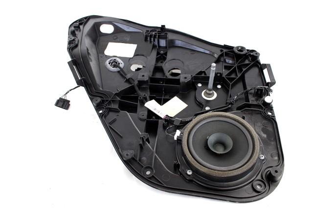 ROCNI SISTEM ZA DVIGOVANJE ZADNJEGA STEKLA  OEM N. 8A61A27001AN ORIGINAL REZERVNI DEL FORD FIESTA CB1 CNN MK6 R (2012 - 2017)DIESEL LETNIK 2015