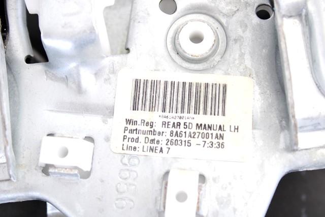 ROCNI SISTEM ZA DVIGOVANJE ZADNJEGA STEKLA  OEM N. 8A61A27001AN ORIGINAL REZERVNI DEL FORD FIESTA CB1 CNN MK6 R (2012 - 2017)DIESEL LETNIK 2015