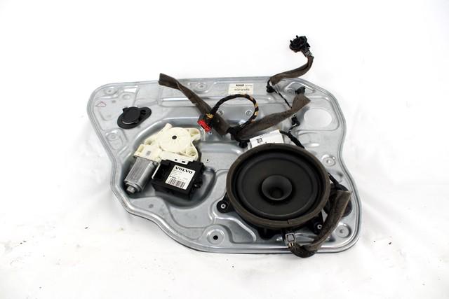 MEHANIZEM DVIGA ZADNJIH STEKEL  OEM N. 17906 SISTEMA ALZACRISTALLO PORTA POSTERIORE ELETT ORIGINAL REZERVNI DEL VOLVO V50 545 (2004 - 05/2007) DIESEL LETNIK 2006