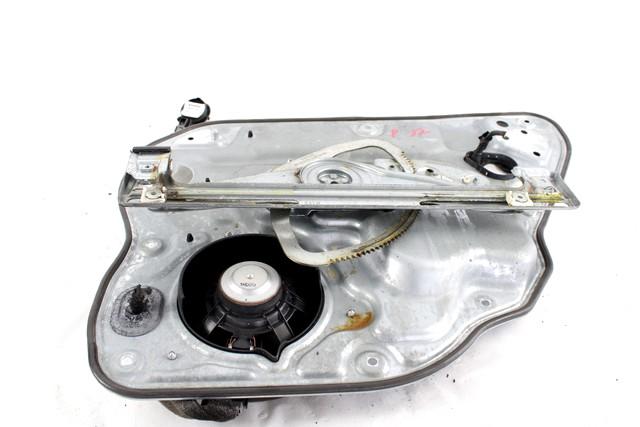 MEHANIZEM DVIGA ZADNJIH STEKEL  OEM N. 17906 SISTEMA ALZACRISTALLO PORTA POSTERIORE ELETT ORIGINAL REZERVNI DEL VOLVO V50 545 (2004 - 05/2007) DIESEL LETNIK 2006