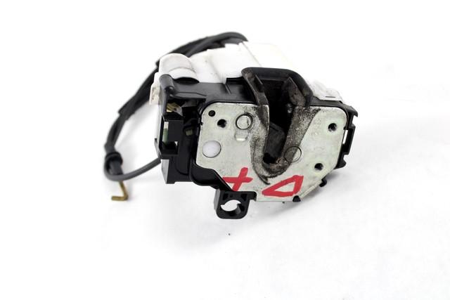 CENTRALNI ZAKLEP SPREDNJIH VRAT  OEM N. 51827594 ORIGINAL REZERVNI DEL FIAT 500 CINQUECENTO 312 MK3 (2007 - 2015) BENZINA/GPL LETNIK 2013