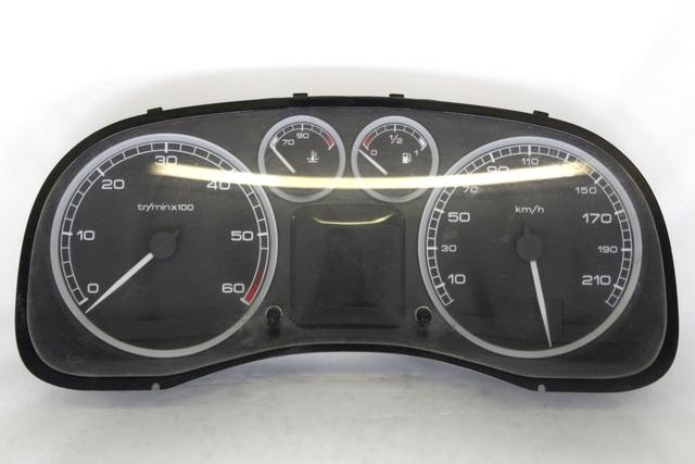 KILOMETER STEVEC OEM N. 9651299680 ORIGINAL REZERVNI DEL PEUGEOT 307 3A/B/C/E/H BER/SW/CABRIO (2001 - 2009) DIESEL LETNIK 2004