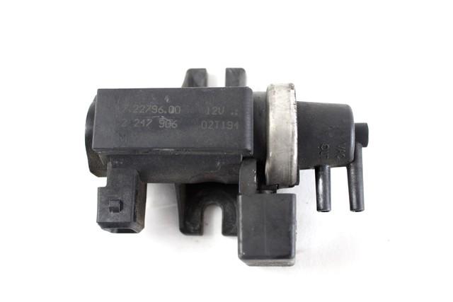 ELEKTROVENTIL  OEM N. 2247906 ORIGINAL REZERVNI DEL BMW SERIE 5 E39 R BER/SW (10/2000 - 2003)DIESEL LETNIK 2002