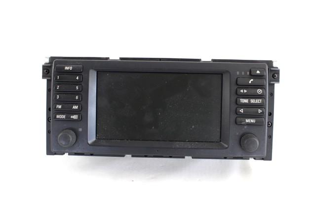 NAVIGCIJA  OEM N. 65526916610 ORIGINAL REZERVNI DEL BMW SERIE 5 E39 R BER/SW (10/2000 - 2003)DIESEL LETNIK 2002