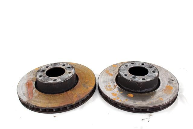 SPREDNJI ZAVORNI DISKI OEM N. 34116767059 ORIGINAL REZERVNI DEL BMW SERIE 5 E39 R BER/SW (10/2000 - 2003)DIESEL LETNIK 2002