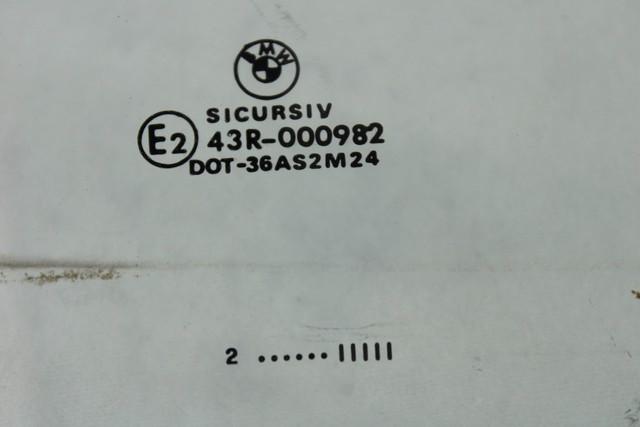 STEKLO SPREDNJIH DESNIH VRAT OEM N. 51328159170 ORIGINAL REZERVNI DEL BMW SERIE 5 E39 R BER/SW (10/2000 - 2003)DIESEL LETNIK 2002