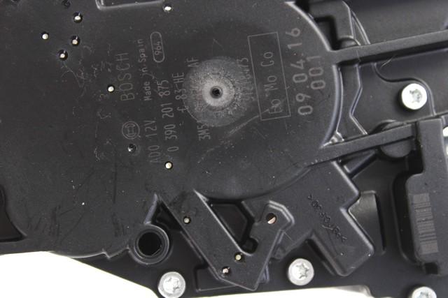 MOTORCEK ZADNJEGA BRISALCA OEM N. 3M51-R17K441-AF ORIGINAL REZERVNI DEL VOLVO V50 545 R (2007 - 2012) DIESEL LETNIK 2009