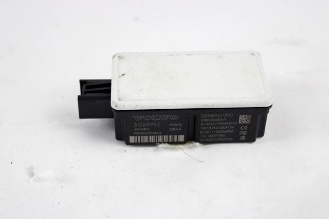 OJACEVALEC / ANTENA OEM N. 31268992 ORIGINAL REZERVNI DEL VOLVO V50 545 R (2007 - 2012) DIESEL LETNIK 2009