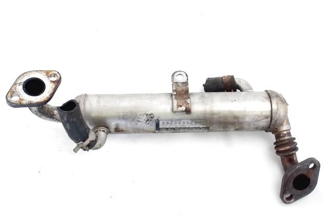 EGR VENTIL/IZMENJALNIK OEM N. 8973635152 ORIGINAL REZERVNI DEL OPEL ASTRA H A04 L48 L08 L35 L67 R 5P/3P/SW (2007 - 2010) DIESEL LETNIK 2007