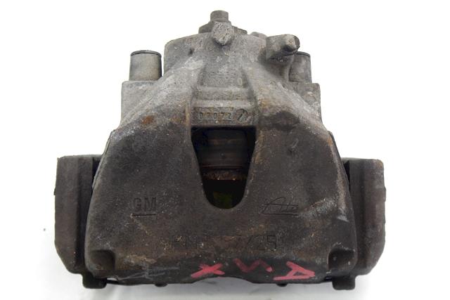 SPREDNJE LEVE ZAVORNE CELJUSTI  OEM N. 93176426 ORIGINAL REZERVNI DEL OPEL ASTRA H A04 L48 L08 L35 L67 R 5P/3P/SW (2007 - 2010) DIESEL LETNIK 2007