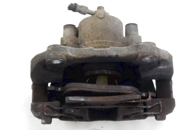 SPREDNJE LEVE ZAVORNE CELJUSTI  OEM N. 93176426 ORIGINAL REZERVNI DEL OPEL ASTRA H A04 L48 L08 L35 L67 R 5P/3P/SW (2007 - 2010) DIESEL LETNIK 2007