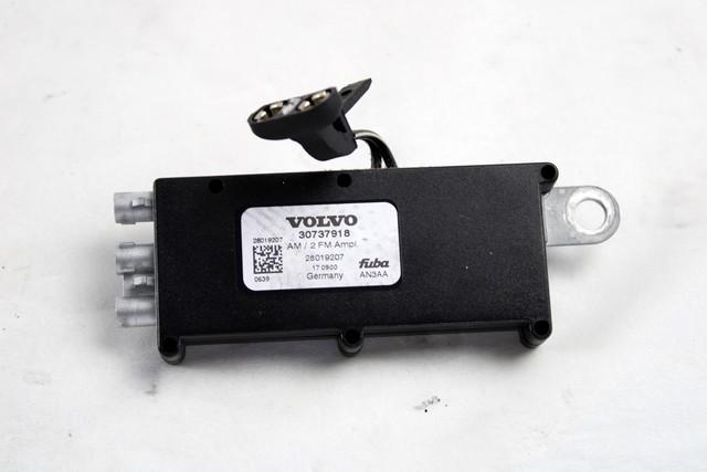 OJACEVALEC / ANTENA OEM N. 30737918 ORIGINAL REZERVNI DEL VOLVO V50 545 R (2007 - 2012) DIESEL LETNIK 2009