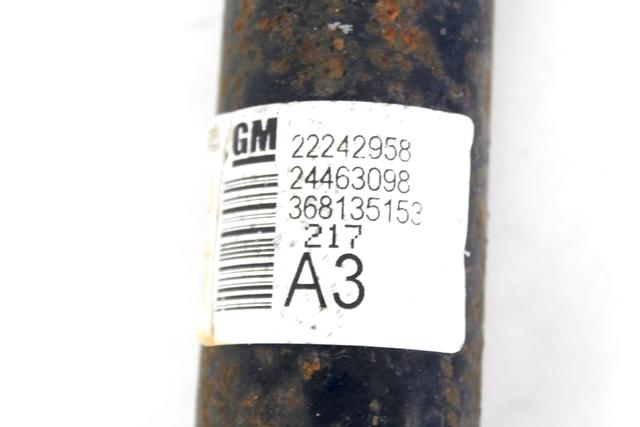 ZADNJI AMORTIZERJI OEM N. 18079 COPPIA AMMORTIZZATORI POSTERIORI ORIGINAL REZERVNI DEL OPEL ASTRA H A04 L48 L08 L35 L67 R 5P/3P/SW (2007 - 2010) DIESEL LETNIK 2007