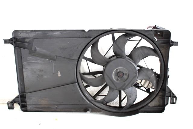 VENTILATOR HLADILNIKA OEM N. 3M5H-8C607-RJ ORIGINAL REZERVNI DEL VOLVO V50 545 R (2007 - 2012) DIESEL LETNIK 2009