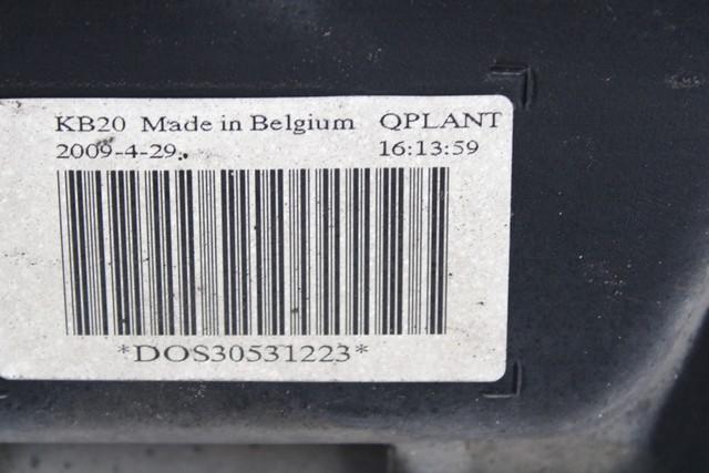 MOST ZADNJE OSI OEM N. 31277081 ORIGINAL REZERVNI DEL VOLVO V50 545 R (2007 - 2012) DIESEL LETNIK 2009