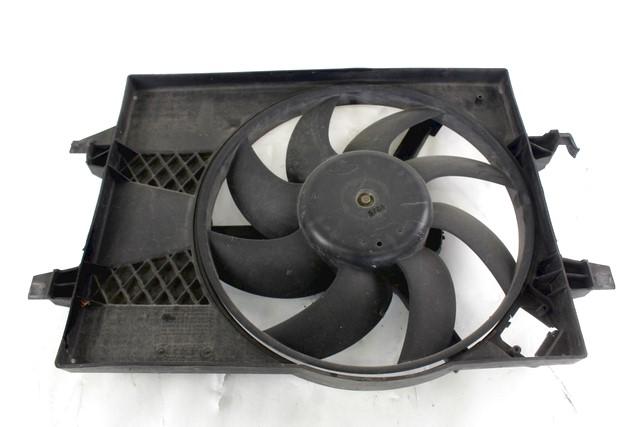 VENTILATOR HLADILNIKA OEM N. 1495676 ORIGINAL REZERVNI DEL FORD FUSION JU (2002 - 02/2006) DIESEL LETNIK 2005