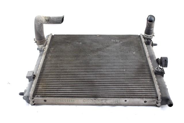 RADIATOR VODE OEM N. 9638520580 ORIGINAL REZERVNI DEL CITROEN C3 / PLURIEL MK1 (2002 - 09/2005) DIESEL LETNIK 2004