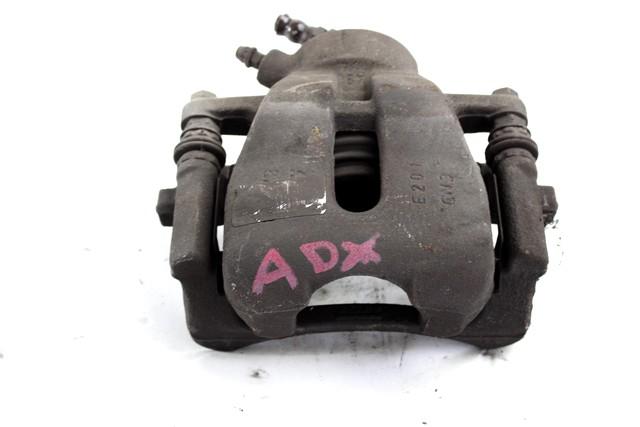 SPREDNJE DESNE ZAVORNE CELJUSTI  OEM N. 44010 ORIGINAL REZERVNI DEL CITROEN C3 / PLURIEL MK1 (2002 - 09/2005) DIESEL LETNIK 2004