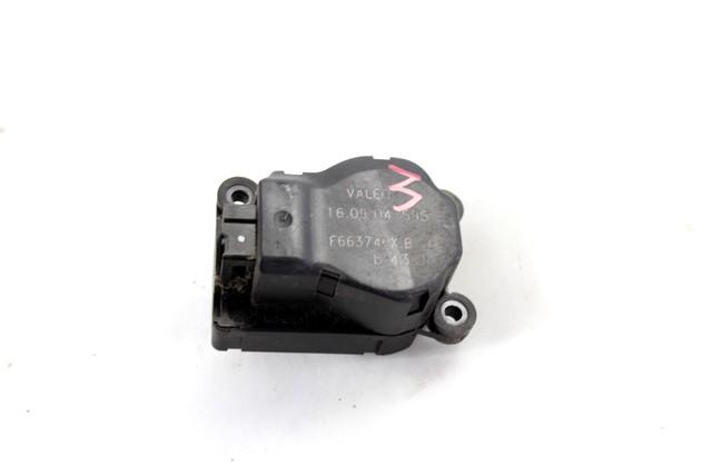 MOTORCEK OGREVANJA OEM N. F663746X.B ORIGINAL REZERVNI DEL CITROEN C3 / PLURIEL MK1 (2002 - 09/2005) DIESEL LETNIK 2004