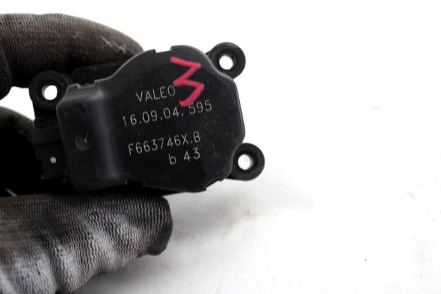 MOTORCEK OGREVANJA OEM N. F663746X.B ORIGINAL REZERVNI DEL CITROEN C3 / PLURIEL MK1 (2002 - 09/2005) DIESEL LETNIK 2004