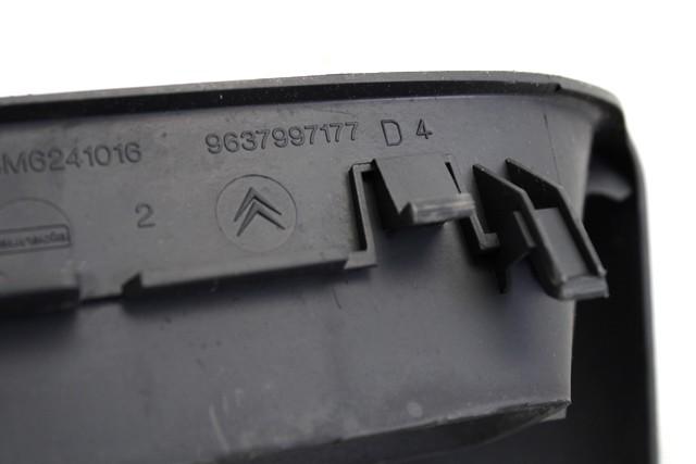 ARMATURNA PLO?CA OEM N. 9637997177 ORIGINAL REZERVNI DEL CITROEN C3 / PLURIEL MK1 (2002 - 09/2005) DIESEL LETNIK 2004