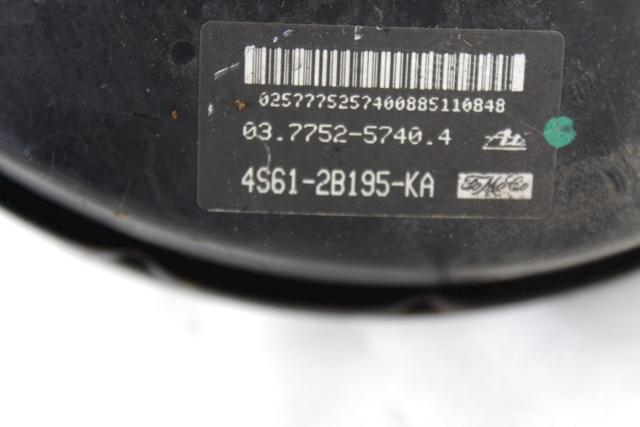 SERVO OJACEVALNIK ZAVOR S PUMPO OEM N. 4S61-2B195-KA ORIGINAL REZERVNI DEL FORD FUSION JU (2002 - 02/2006) DIESEL LETNIK 2005