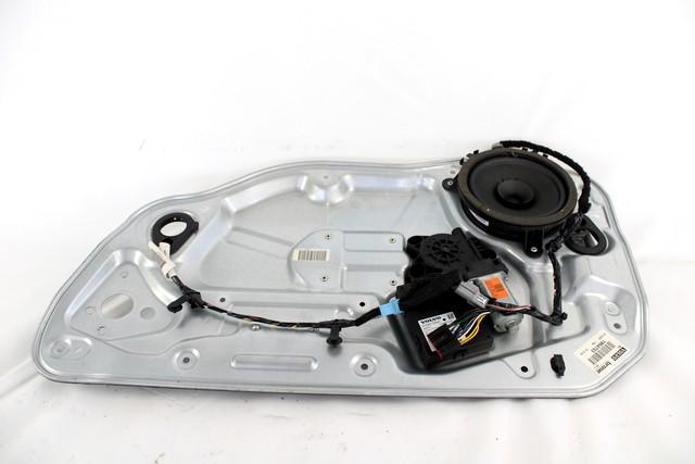 MEHANIZEM DVIGA SPREDNJIH STEKEL  OEM N. 20090 SISTEMA ALZACRISTALLO PORTA ANTERIORE ELETTR ORIGINAL REZERVNI DEL VOLVO S40 544 MK2 (2004 - 2012)BENZINA LETNIK 2010